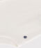 Body con colletto polo in cotone a manica corta bebè bianco MARSHMALLOW
