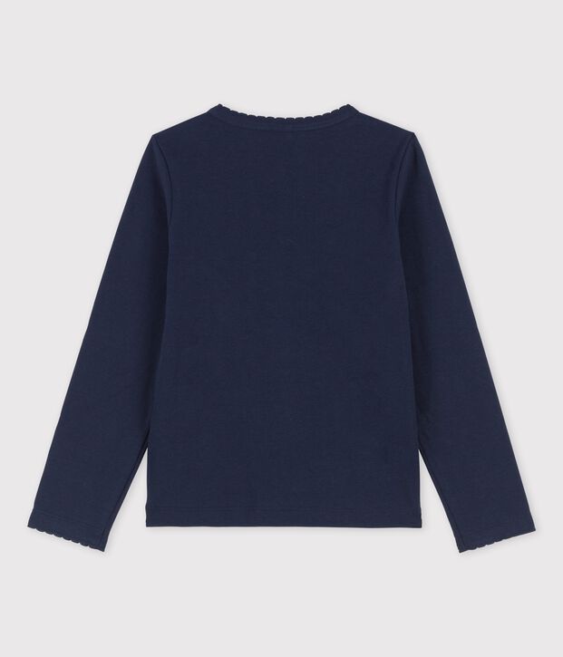 T-shirt bambina/bambino a maniche lunghe SMOKING