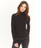 Dolcevita donna con paillette nero NOIR/giallo OR