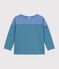 Marini&egrave;re in cotone bambino blu/verde