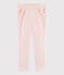 Pantalone joggers bambina rosa FLEUR