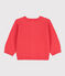 Cardigan in maglia di cotone per neonati arancione JUPITER
