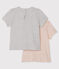 Confezione da 2 t-shirt bebè femmina variante 2