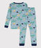 Pigiama aderente in cotone con fantasia esploratore per bimbi, unisex ENNEIGE/ MULTICO