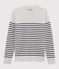 Pull marinaro Uomo bianco MARSHMALLOW/blu SMOKING