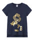 T-shirt a maniche corte bambina
