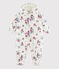 Tutina imbottita bebè femmina/maschietto bianco MARSHMALLOW/rosa ROSE/ MULTICO
