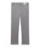 Pantaloni slim bambina in jeans stretch grigio Gris