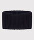 Snood in maglia con fodera in pile bebè bambino unisex