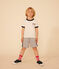 T-shirt in jersey bambino ecru AVALANCHE