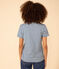 T-shirt LE DROIT scollo a V in cotone Donna POLOCHON/ AVALANCHE