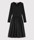 Abito in doppio tessuto tulle Donna
