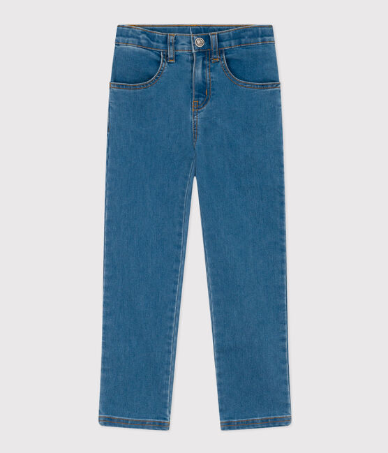 Pantaloni slim in denim bambina ULTRA BLEACH