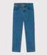 Pantaloni slim in denim bambina