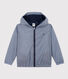 Giacca  antivento calda in poliestere riciclato bambino unisex