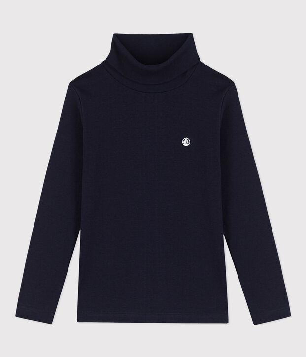 Dolcevita in cotone bambino unisex SMOKING