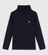Dolcevita in cotone bambino unisex