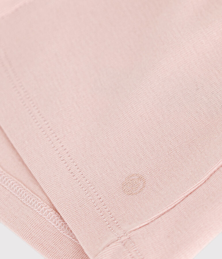 Cardigan in cotone neonato rosa SALINE