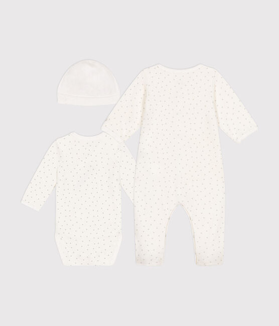 Set 3 pezzi neonato variante 1