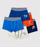 Confezione da 5 boxer bambino fantasia Parigi in cotone variante 1