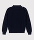 Maglione a costa inglese in cotone donna