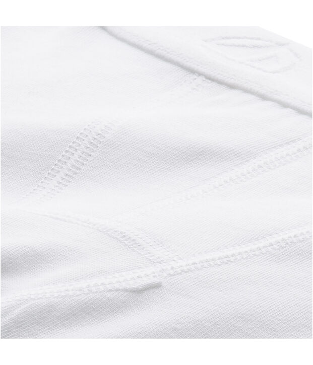 Boxer tinta unita bianco