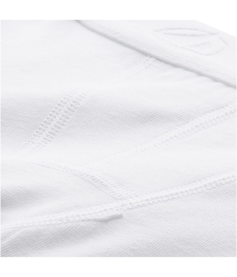 Boxer tinta unita bianco