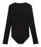 Body scaldacuore donna nero NOIR/giallo OR