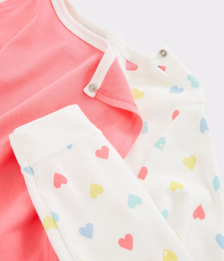 Tutina travestimento con Maschera da bambina bianco MARSHMALLOW/bianco MULTICO