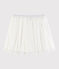 Gonna in tulle con paillettes bambina bianco MARSHMALLOW/grigio ARGENT