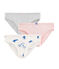 Trio slip bambina variante 1