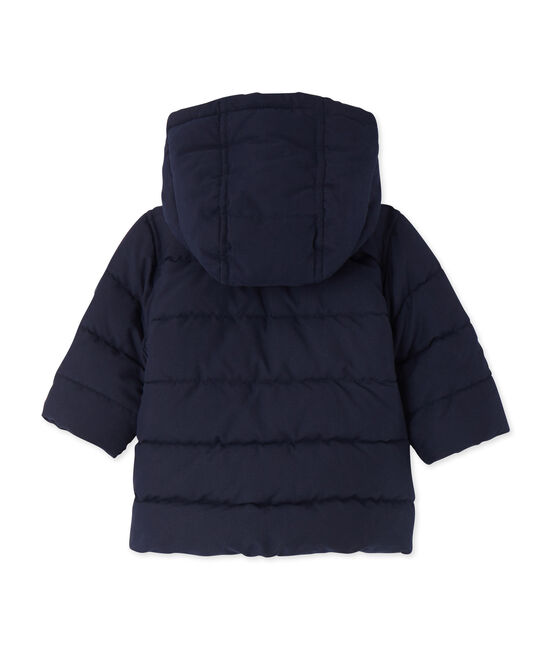 Piumino per bebé maschio blu SMOKING