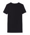 T-shirt maniche corte tinta unita donna nero NOIR