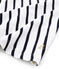 Abito bambina beige COQUILLE/blu ABYSSE