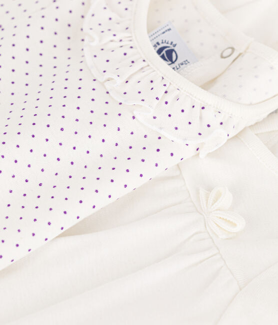 Confezione da 2 t-shirt bebè femmina variante 3