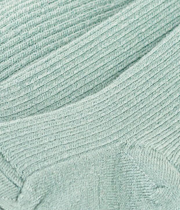 Collant in lana beb&egrave; verde