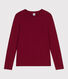 T-shirt L'Iconique a maniche lunghe in cotone donna