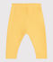 Joggers in cotone tinta unita neonato giallo ORGE