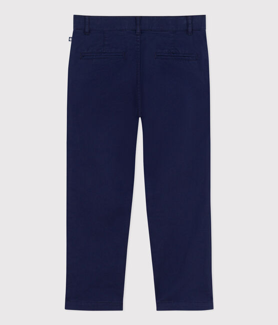 Pantaloni chino bambino blu MEDIEVAL