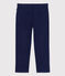 Pantaloni chino bambino blu MEDIEVAL