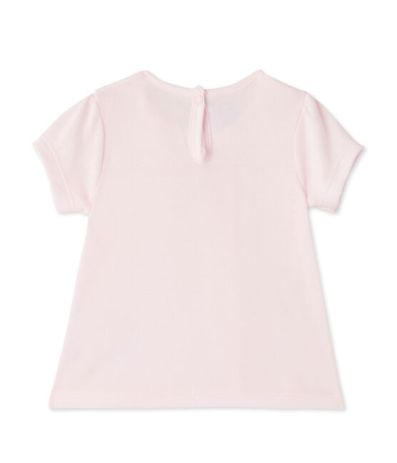 T-shirt per bebè femmina rosa Vienne