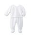 Coordinato bebé unisex coprifasce e ghettine