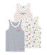 Trio canottiere bambino