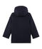 Montgomery per bambino in lana foderato blu SMOKING