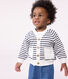 Cardigan in jersey spesso neonato