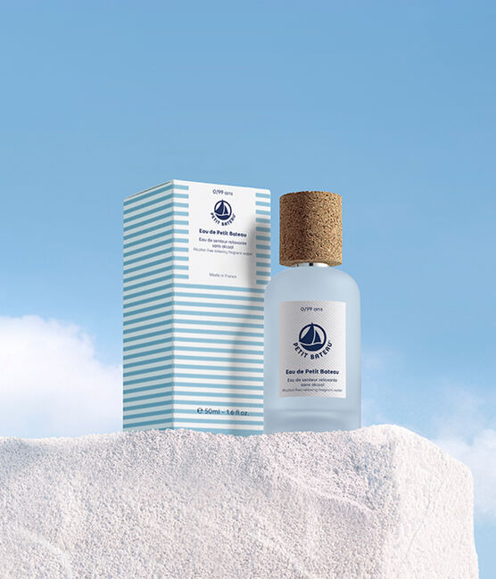 Acqua dalla profumazione rilassante senza alcol 50 ml blu Floral Citrus Musc
