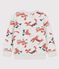 Felpa in molleton bambina / bambino beige MONTELIMAR/bianco MULTICO