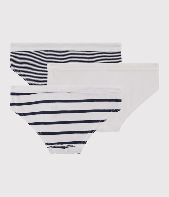 Confezione da 3 slip a righe bambino variante 1