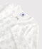 Pigiama snugfit bambina a stelle con paillette in cotone bianco MARSHMALLOW/bianco MULTICO