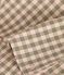 Blusa bebè a maniche corte in seersucker MARECAGE/ SALINE